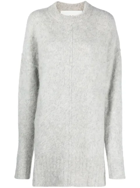 Rodebjer crew-neck alpaca wool-blend jumper Grey 2330075