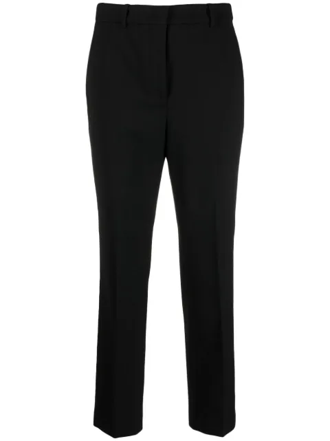 Incotex virgin-wool trousers Black 172832D1212
