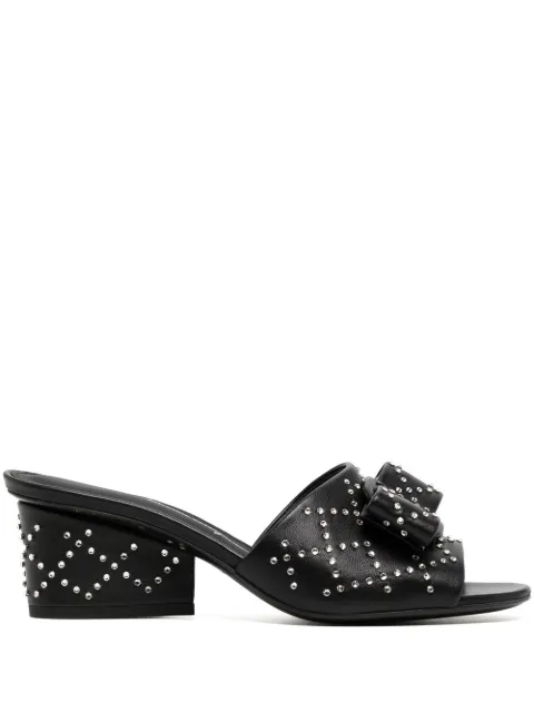 Ferragamo Valery 55 sandals Black 753738