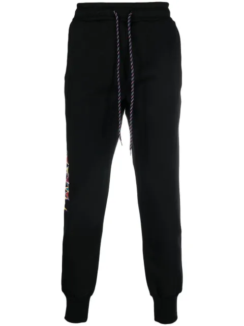 Mauna Kea Heritage Macro Logo track pants Black HER227