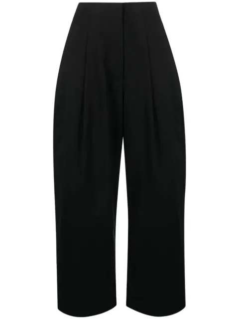 Studio Nicholson Dordoni wide-leg trousers Black DORDONI