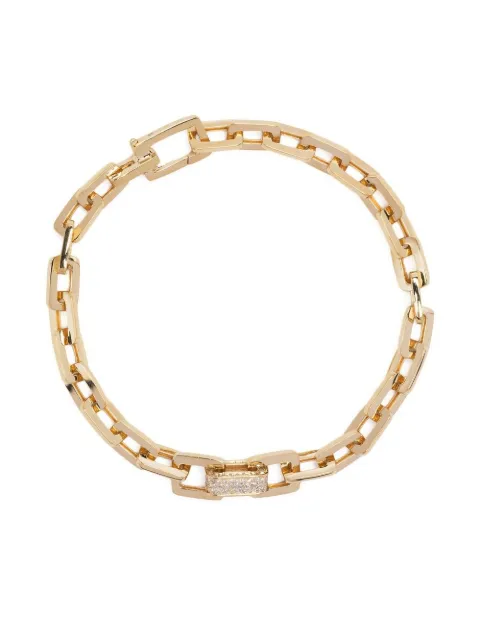 SHAY 18K yellow gold mini deco diamond bracelet Gold SB374YGDIA