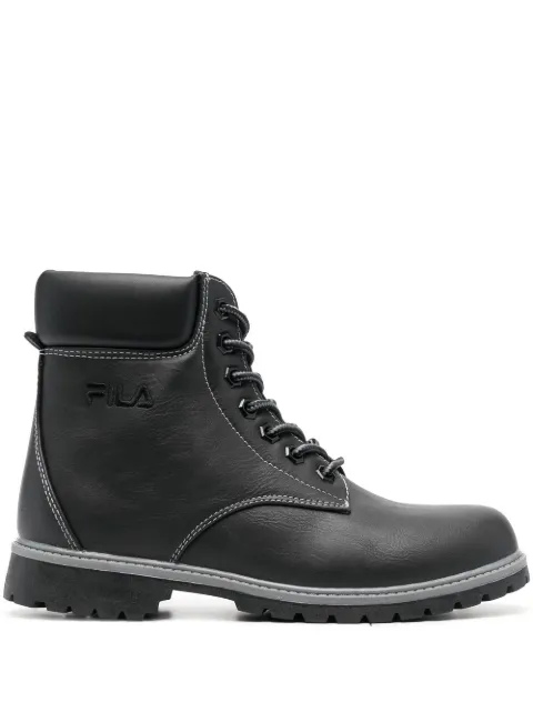 Fila Maverick lace-up boots Black FFW0219