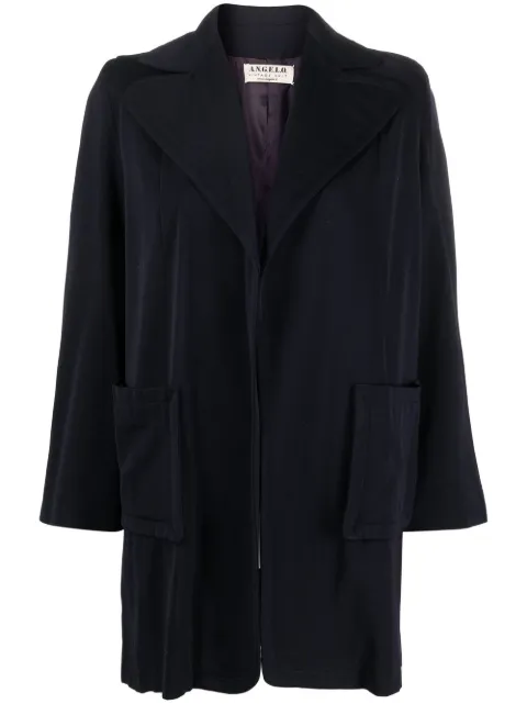 A.N.G.E.L.O. Vintage Cult 1940s wool jacket Blue ANG480SO