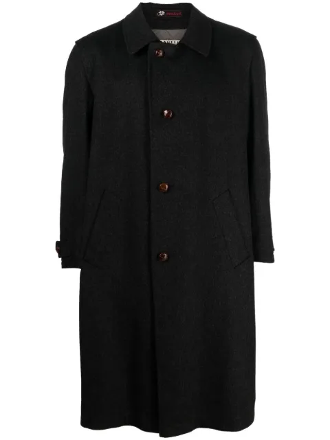 A.N.G.E.L.O. Vintage Cult 1990s single-breasted coat Grey ANG380TC