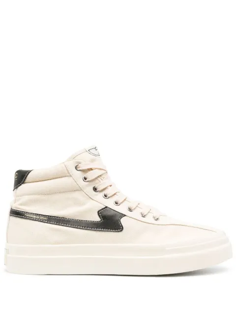 Stepney Workers Club Varden S-Strike hi-top sneakers Neutrals YA08112
