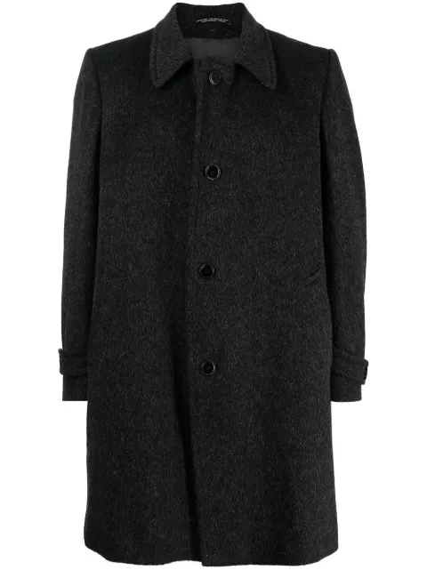 A.N.G.E.L.O. Vintage Cult 1970s single-breasted coat Grey ANG350ZEE