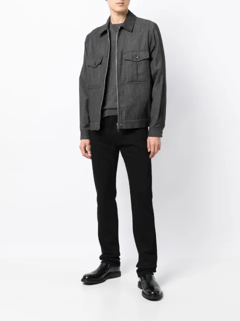 Emporio Armani slim-fit jeans Black 8N1J451G0IZ