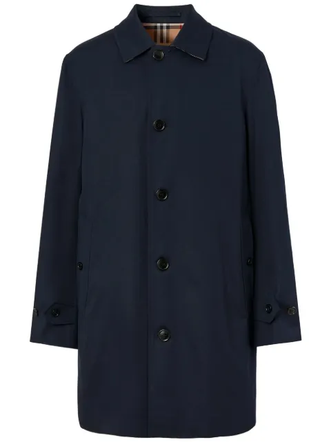 Burberry The Paddington Heritage coat Blue 8058273