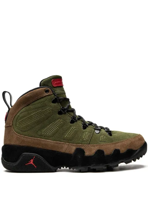 Jordan Air Jordan 9 Retro Boot "Beef And Broccoli" sneakers Green AR4491