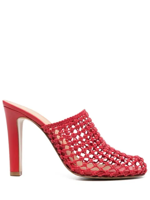 Ferragamo Ella mules Red 752572