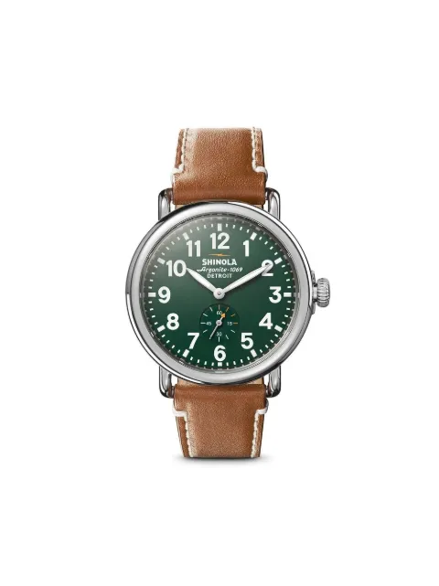 Shinola The Runwell 41mm Green S0110000026