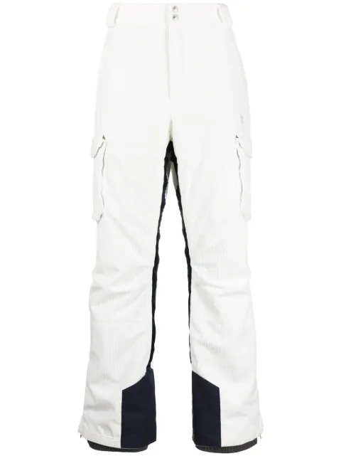 Brunello Cucinelli corduroy cargo trousers White MQ482KP02COE54