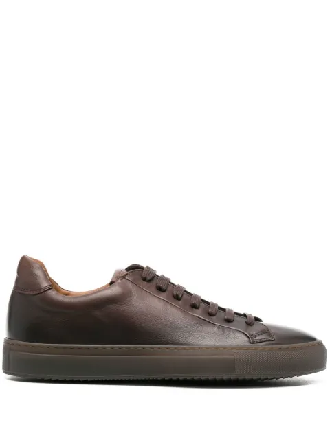 Doucal's lace-up leather sneakers Brown DU3067KOBEUF216RM00