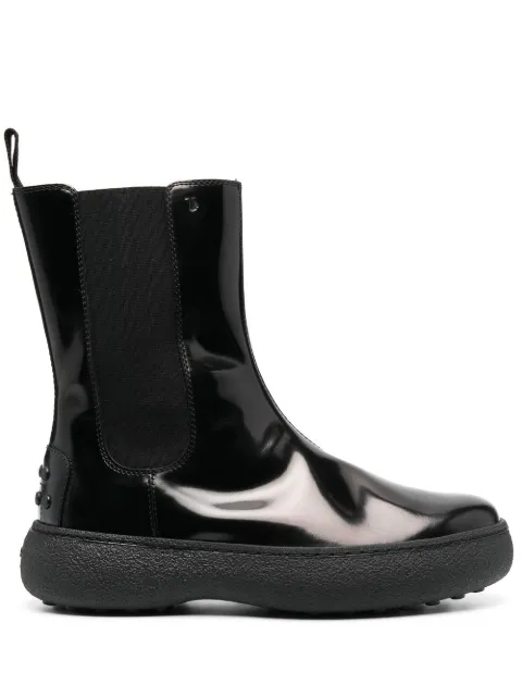 Tod's elasticated ankle boots Black XXW09J0GC80AKT