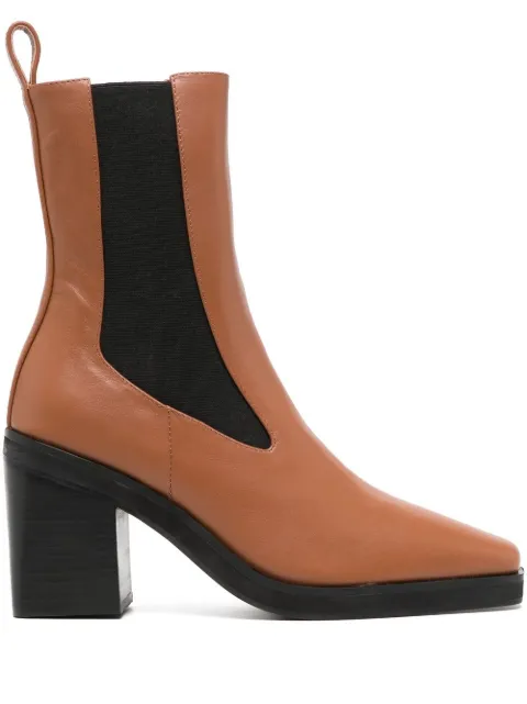 Senso Winnie heeled ankle boots Brown WINNIE