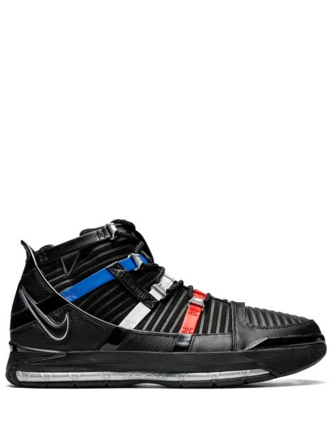 Nike LeBron 3 "The Shop - Black/Red" sneakers Black DO9354