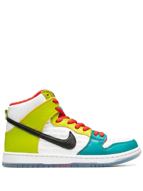 Nike x FroSkate SB Dunk High Pro "All Love" sneakers Green DH7778