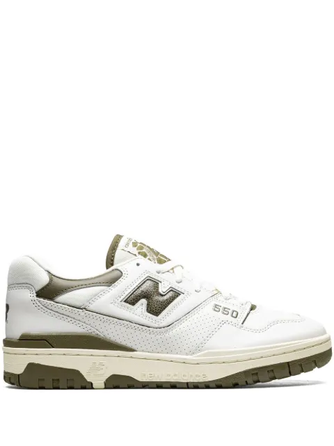 New Balance x Aimé Leon Dore 550 "Olive" sneakers White BB550AD1