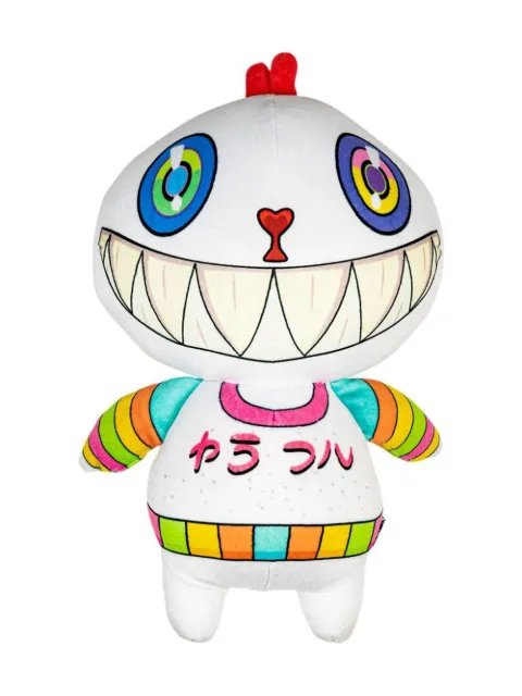 KARAFURU Shi Rai plushie White KF009