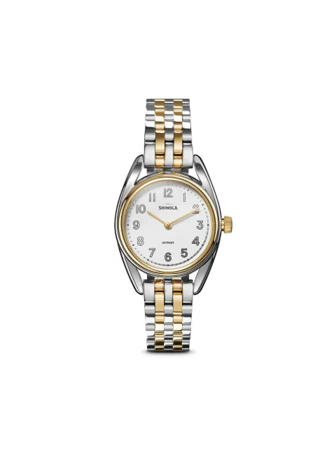 Shinola Derby 2H 30.5mm Silver S0120242288