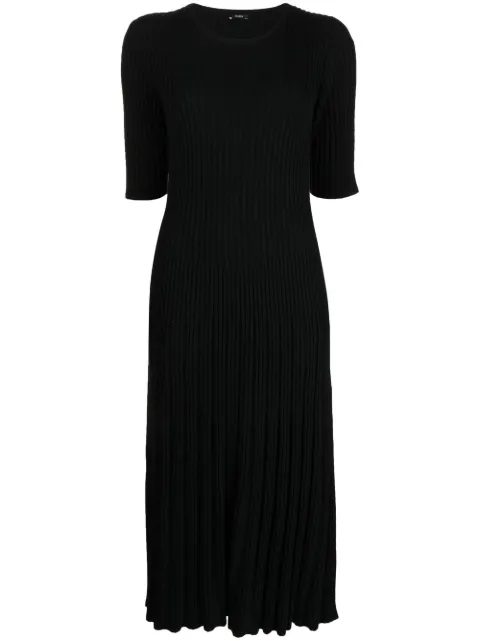 JOSEPH ribbed-knit merino wool dress Black JF006040