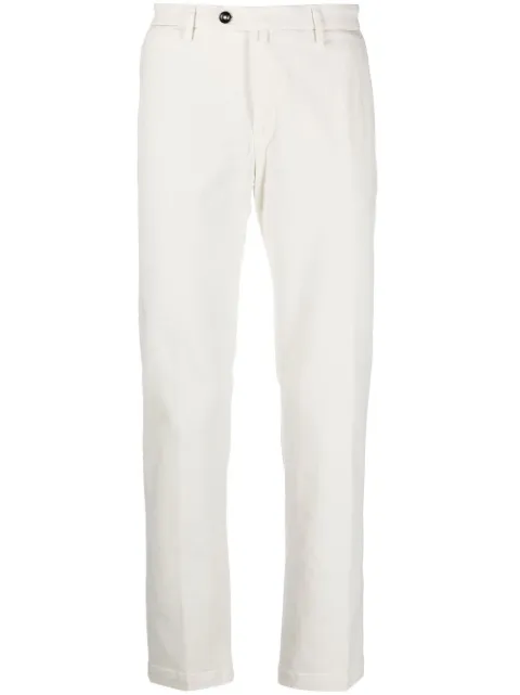 Briglia 1949 slim-cut chino trousers White BG04422008