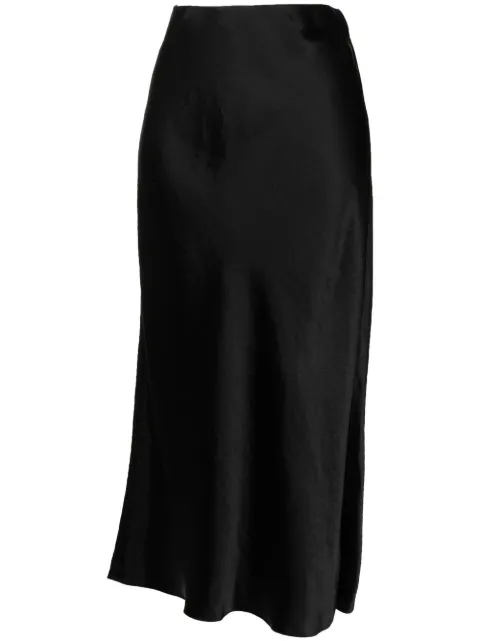 Vince high-waisted midi skirt Black V890230667