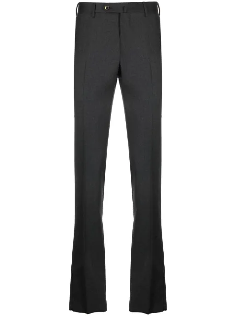 PT Torino slim-cut tailored trousers Grey COVF01Z00CL1CM13