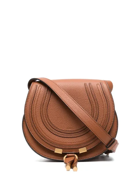 Chloé Marcie cross-body bag Brown CHC22AS680I3125M
