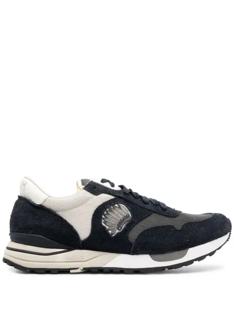 visvim low-top lace-up sneakers Blue 0123101001006