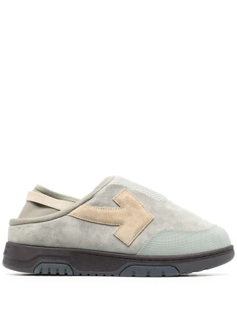 Off-White Out of Office slip-on sneakers Grey OMIA246F22LEA0010561