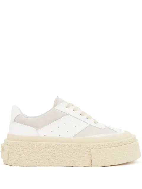 MM6 Maison Margiela chunky flatform sneakers White S59WS0189P0673