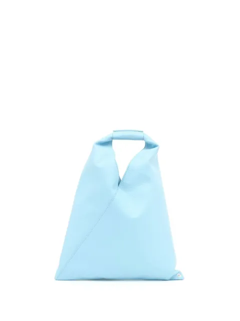 MM6 Maison Margiela Japanese leather tote bag Blue S54WD0043P4344