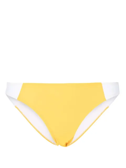 Solid & Striped The Emily bikini bottom Yellow SU221043SCBS