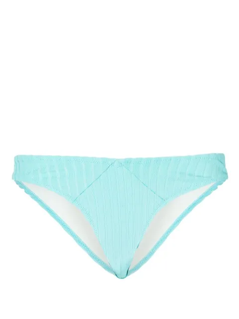 Solid & Striped The Alexia ribbed bikini bottoms Blue SU221027GKBS