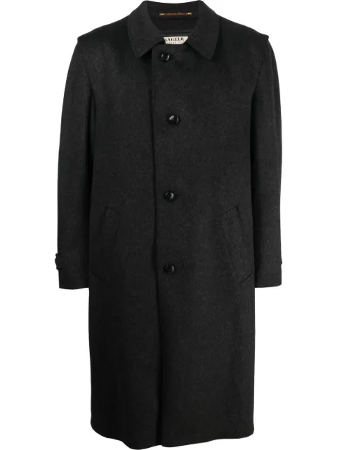 A.N.G.E.L.O. Vintage Cult 1990s single-breasted coat Grey ANG390XCC
