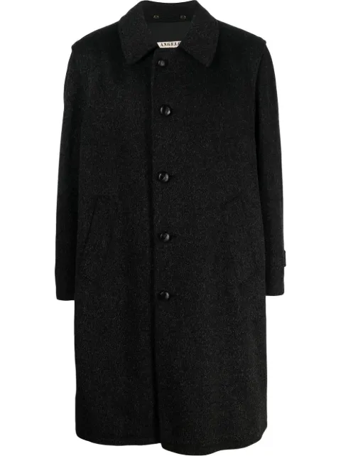 A.N.G.E.L.O. Vintage Cult 1990s single-breasted coat Grey ANG450SF