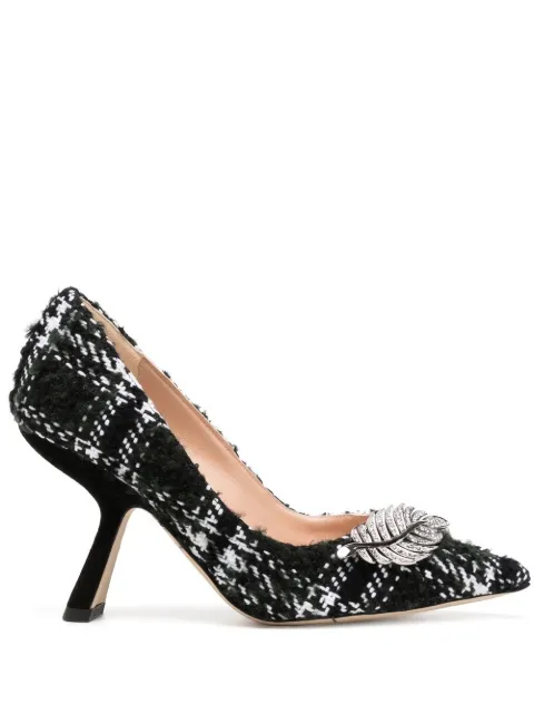 Nicholas Kirkwood Monstera pumps Black 909A87CHTW