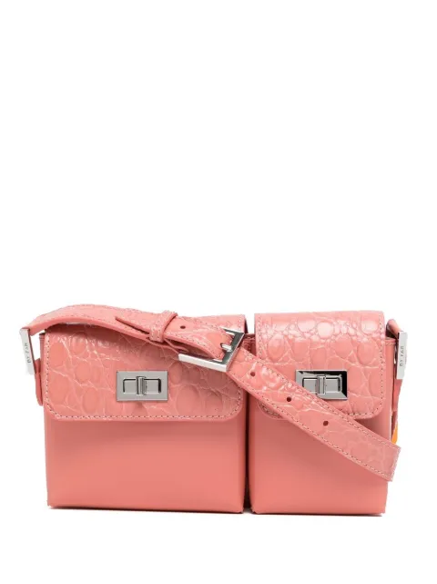 BY FAR Baby Billy crossbody bag Pink 22PFBBYBSLMCSPLSMA