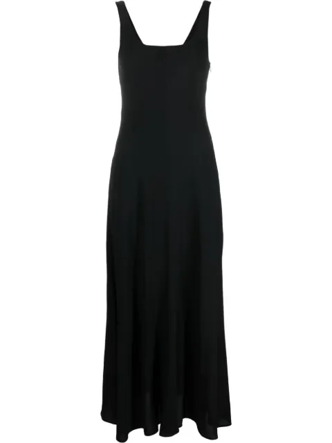 Philosophy Di Lorenzo Serafini scoop neck flared dress Black V04547118