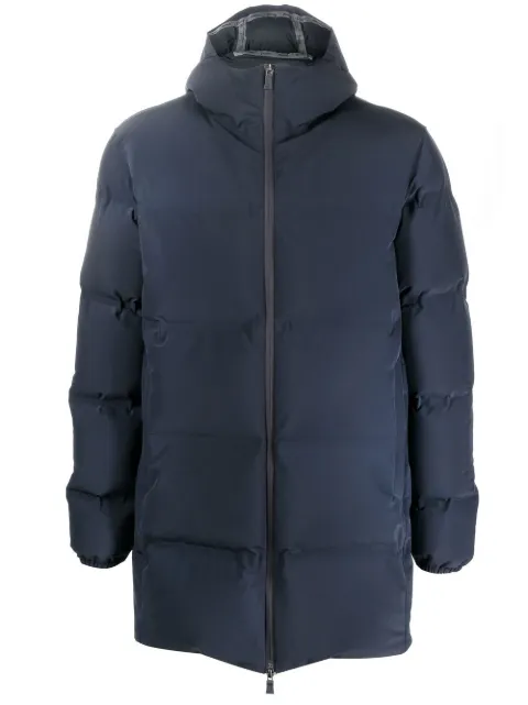 Herno padded mid-length coat Blue PI00236UL12590S