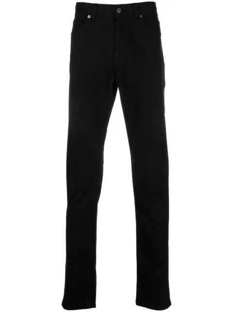 Zegna Roccia slim-fit jeans Black E8PZWCITY