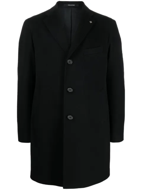 Tagliatore single-breasted tailored coat Black CFBM13X350001N5051