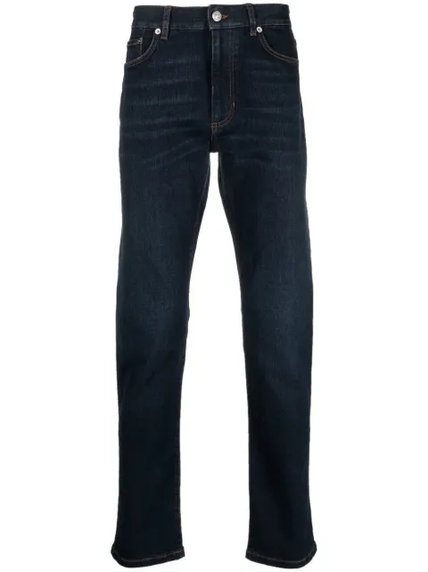 Zegna Roccia slim-fit jeans Blue E8I78CITY