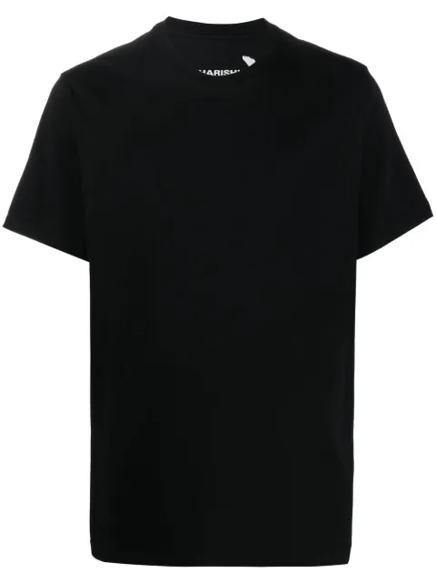 Maharishi graphic-print short-sleeve T-shirt Black 9925