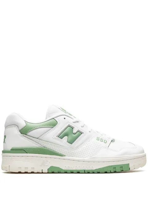 New Balance 550 "Mint Green" sneakers White BB550FS1