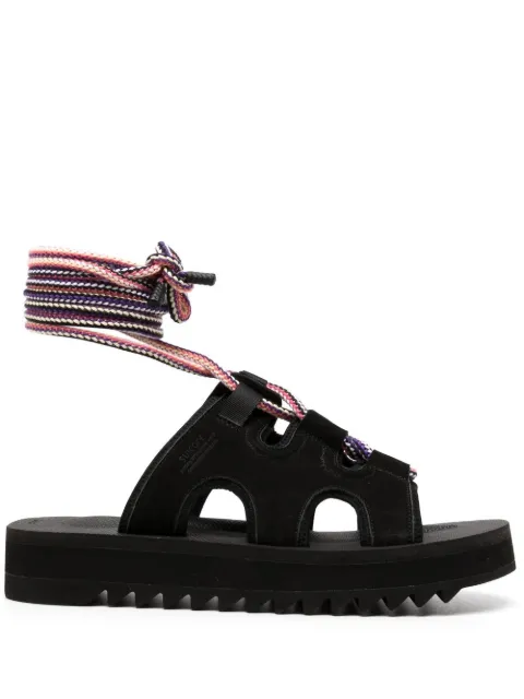 Suicoke chunky open-toe sandals Black OG326ab