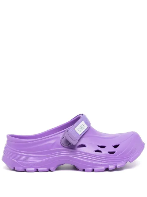 Suicoke MOK slip-on mules Purple OGINJ101