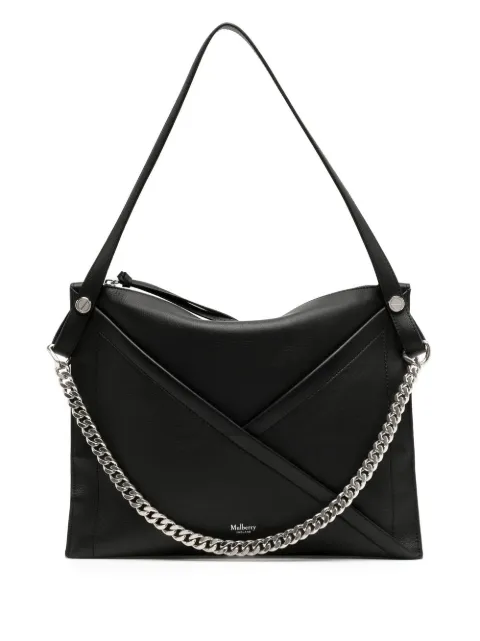 Mulberry M-Zipped matte bag Black HH8996564A100